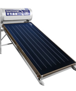 Máy Năng Lượng Mặt Trời Platinum 150L Đại Thành Tấm Phẳng