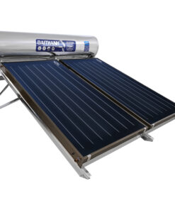 Máy Năng Lượng Mặt Trời Platinum 300L Đại Thành Tấm Phẳng