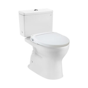 Bồn Cầu TOTO CS302DE2 (2 Khối) Nắp Rửa Cơ TCW07S