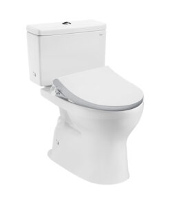 Bồn Cầu TOTO CS302DE4 (2 Khối) Nắp Rửa Cơ TCW1211A