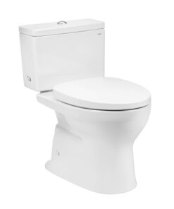 Bồn Cầu TOTO CS302DT3 (2 Khối) Nắp Êm TC385VS