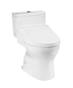Bồn Cầu Điện Tử TOTO CS302DW14 Nắp Washlet TCF24410AAA dòng C5
