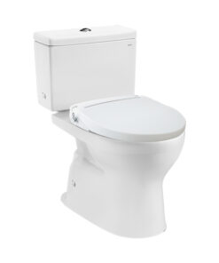 Bồn Cầu TOTO CS326DE2 2 Khối Nắp Rửa Cơ TCW07S