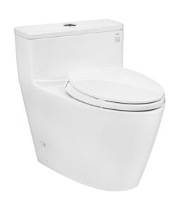 Bồn Cầu TOTO MS625DT2 1 Khối Kèm Nắp Êm TC393VS