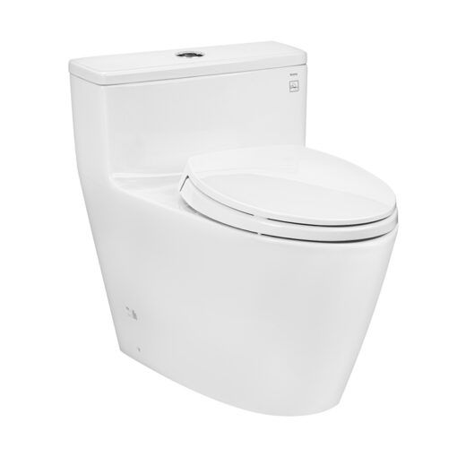 Bồn Cầu TOTO MS625DT2 1 Khối Kèm Nắp Êm TC393VS