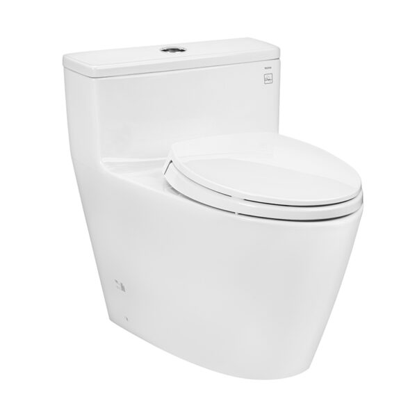 Bồn Cầu TOTO MS625DT2 1 Khối Kèm Nắp Êm TC393VS