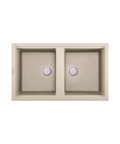 Chậu Rửa Chén Malloca BIANCO K-45062 Bằng Đá
