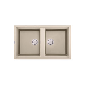 Chậu Rửa Chén Malloca BIANCO K-45062 Bằng Đá