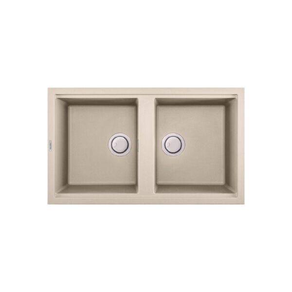 Chậu Rửa Chén Malloca BIANCO K-45062 Bằng Đá