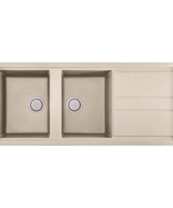 Chậu Rửa Chén Malloca BIANCO K-50062 Bằng Đá