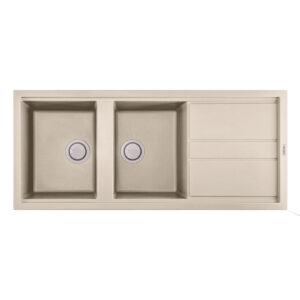 Chậu Rửa Chén Malloca BIANCO K-50062 Bằng Đá