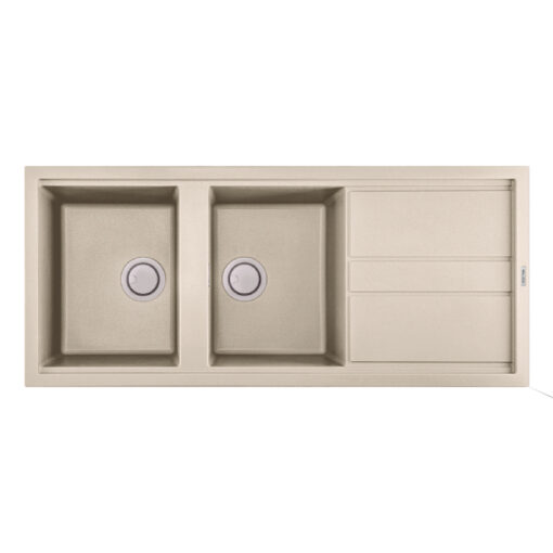 Chậu Rửa Chén Malloca BIANCO K-50062 Bằng Đá