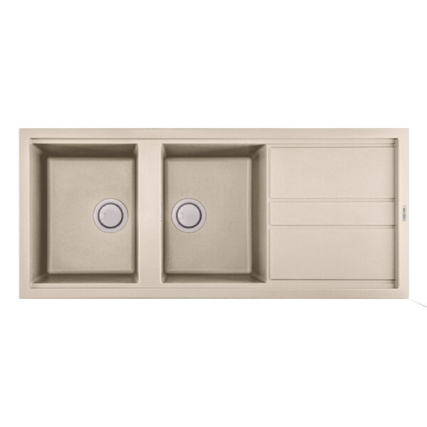 Chậu Rửa Chén Malloca BIANCO K-50062 Bằng Đá
