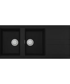 Chậu Rửa Chén Malloca NERO K-50040 Bằng Đá