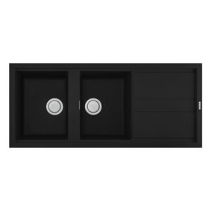 Chậu Rửa Chén Malloca NERO K-50040 Bằng Đá