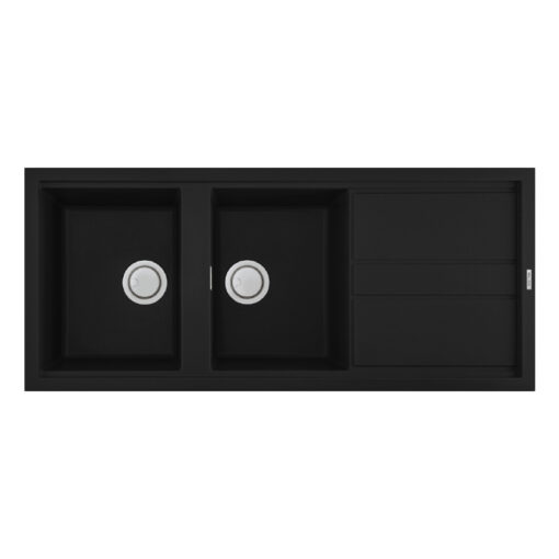 Chậu Rửa Chén Malloca NERO K-50040 Bằng Đá