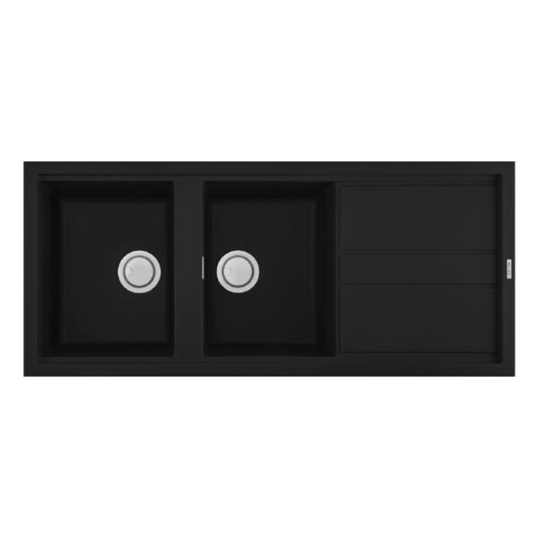 Chậu Rửa Chén Malloca NERO K-50040 Bằng Đá