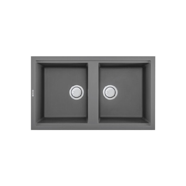 Chậu Rửa Chén Malloca TITANIUM K-45073 Bằng Đá