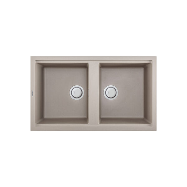 Chậu Rửa Chén Malloca TORTORA K-45043 Bằng Đá