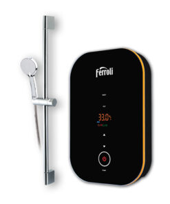 Máy Nước Nóng FERROLI AMORE GDP 4500W Chống Giật, Có Bơm