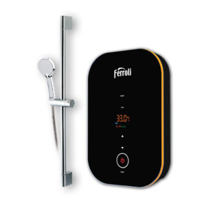 Máy Nước Nóng FERROLI AMORE GDP 4500W Chống Giật, Có Bơm