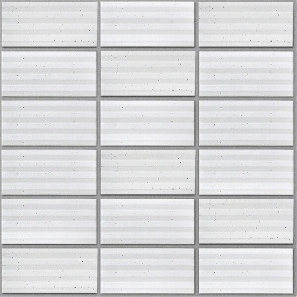 GẠCH INAX-255/WM-1 (WAVY MOSAIC)